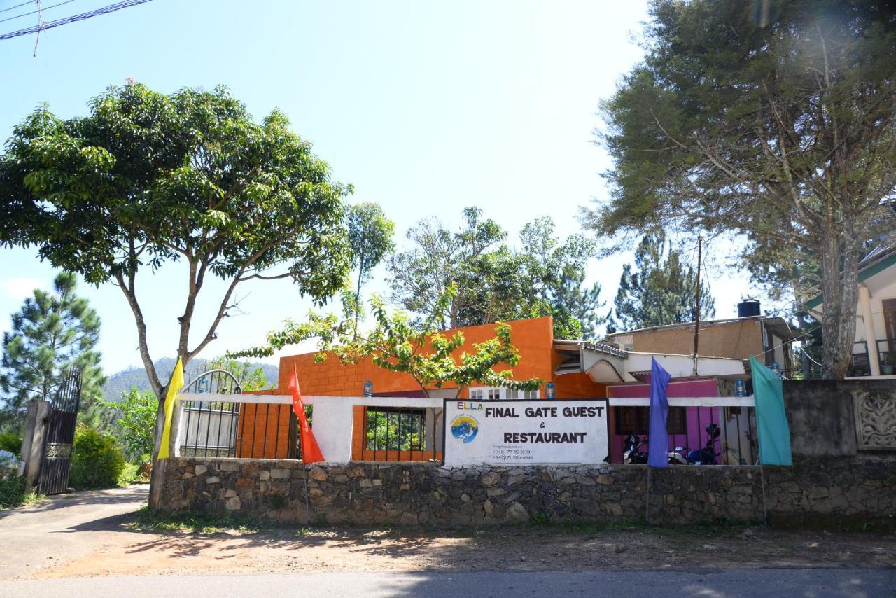 Ella Final Gate Exterior foto