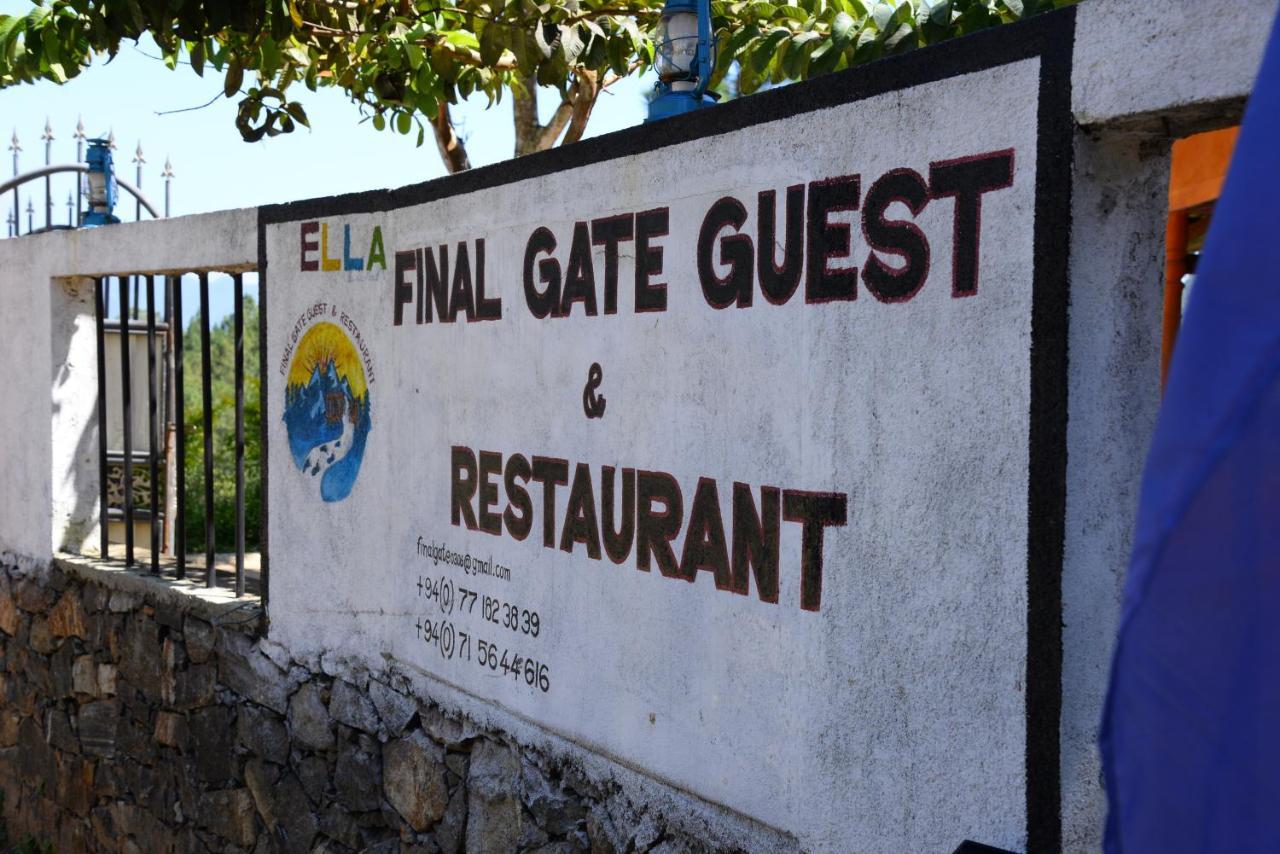 Ella Final Gate Exterior foto